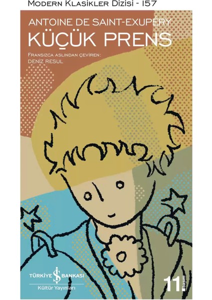 Küçük Prens - Antoine De Saint-Exupery | Vitrindeki Kitaplar modelleri