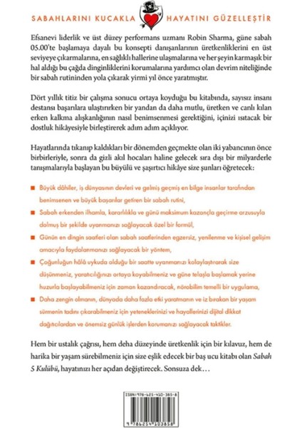 Sabah 5 Kulübü - Robin Sharma | Vitrindeki Kitaplar fiyatları