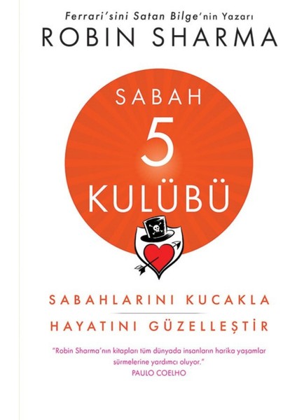 Sabah 5 Kulübü - Robin Sharma | Vitrindeki Kitaplar