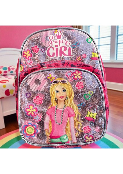 Barbie Okul ve Beslenme Çantası