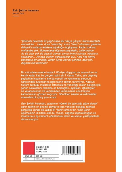 Esir Şehrin Insanları - Kemal Tahir | Vitrindeki Kitaplar fiyatları