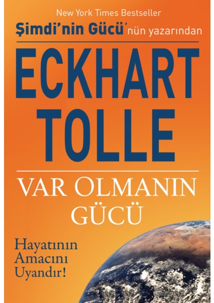 Var Olmanın Gücü: Hayatının Amacını Uyandır! - Eckhart Tolle | Vitrindeki Kitaplar fiyatları