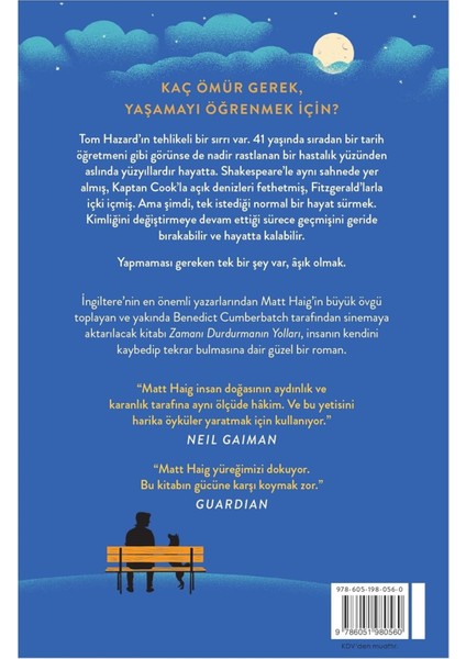 Zamanı Durdurmanın Yolları - Matt Haig | Vitrindeki Kitaplar fiyatları