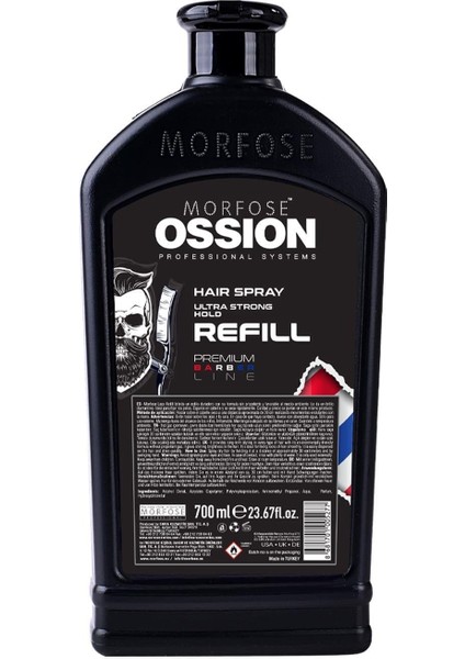 Ultra Güçlü Tıraş Şampuanı, 700 Ml, Yumuşak ve Parlak Saçlar Için Mükemmel Seçenek