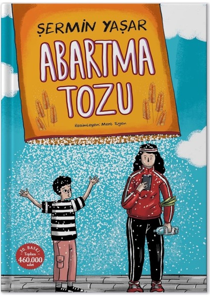 Abartma Tozu - Şermin Yaşar | Vitrindeki Kitaplar