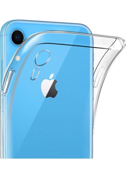 iPhone Xr Kılıf Lüx Şeffaf Silikon fiyatları