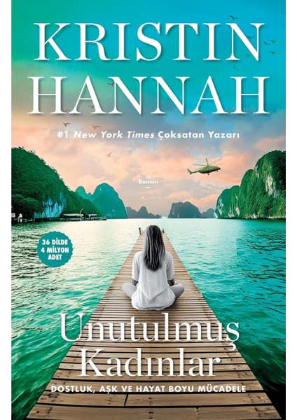 Unutulmuş Kadınlar - Kristin Hannah | Vitrindeki Kitaplar