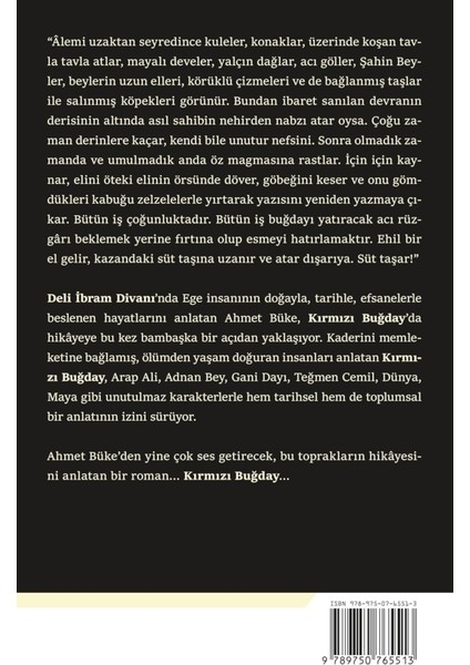 Kırmızı Buğday - Ahmet Büke | Vitrindeki Kitaplar fiyatları