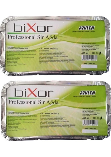 Profesyonel Azulen 450 ml X2 Sir Kalıp Ağda - Temizlik ve Bakım Için Mükemmel Seçim