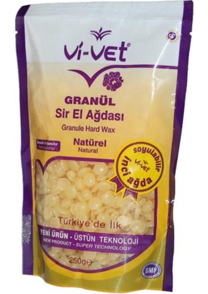 Doğal Granül Ağda, Soyulabilir El Ağdası ve Boncuk Ağda Seti