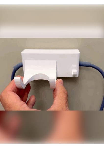 Laifen Uyumlu Saç Kurutma Makinesi Duvar Askı Aparatı modelleri