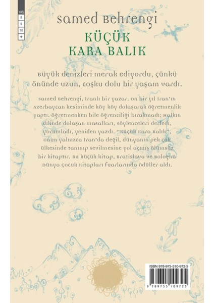 Küçük Kara Balık - Samed Behrengi | Vitrindeki Kitaplar fiyatları
