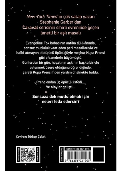 Kırık Bir Kalp - Stephanie Garber | Vitrindeki Kitaplar fiyatları