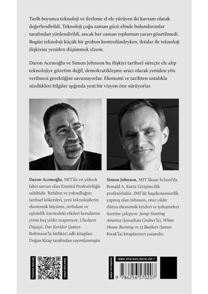 Iktidar ve Teknoloji - Daron Acemoğlu | Vitrindeki Kitaplar fiyatları