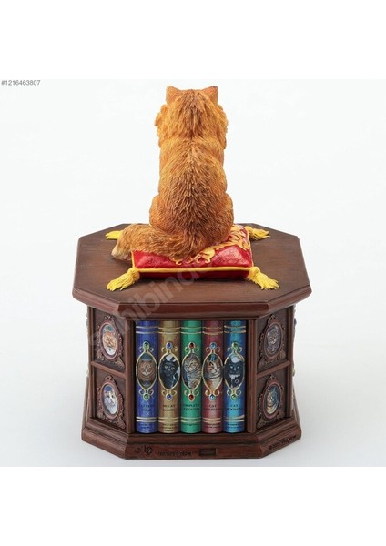 Hayvanlar Alemi Kütüphaneci Kedi Biblo Hediyelik 1 Adet modelleri