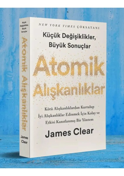 Atomik Alışkanlıklar: Küçük Değişiklikler, Büyük Sonuçlar | Vitrindeki Kitaplar modelleri