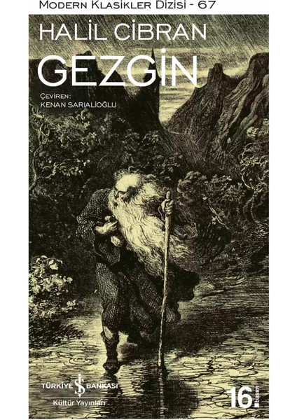 Gezgin - Halil Cibran | Vitrindeki Kitaplar