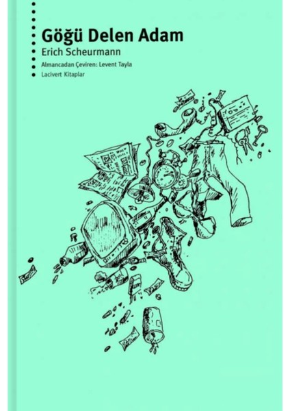 Göğü Delen Adam - Erich Scheurmann | Vitrindeki Kitaplar