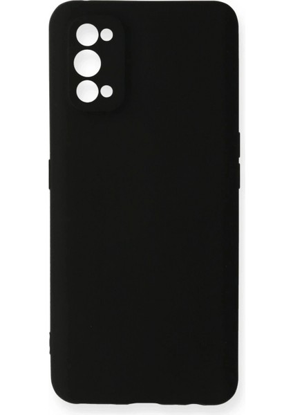 Realme 7 Pro Kılıf First Silikon - Siyah