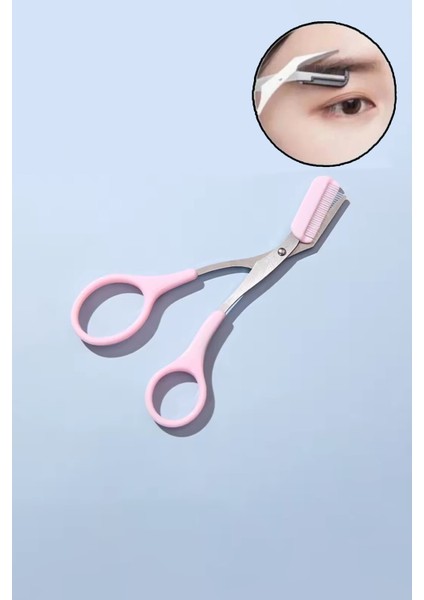 Pratik Kaş ve Bıyık Makası, Yüz ve Kirpik Düzenleyici, Kolay Şekillendirme