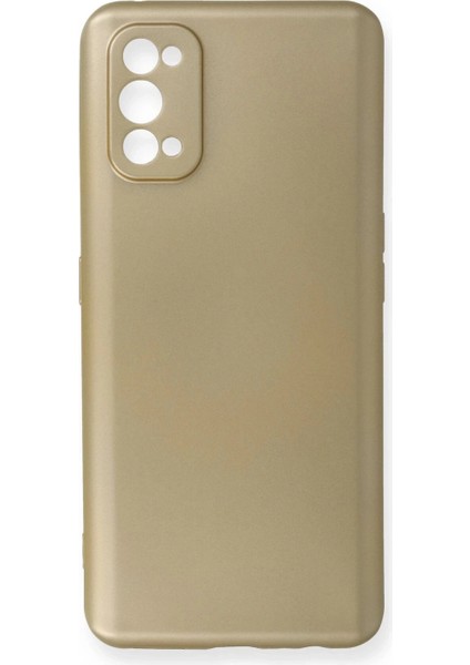 Realme 7 Pro Kılıf First Silikon - Gold