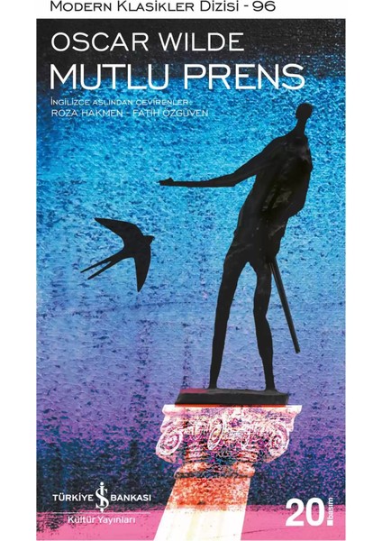 Mutlu Prens - Oscar Wilde | Vitrindeki Kitaplar
