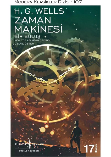 Zaman Makinesi / Bir Buluş - H. G. Wells | Vitrindeki Kitaplar