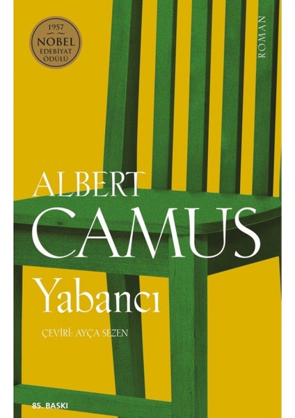 Yabancı - Albert Camus | Vitrindeki Kitaplar