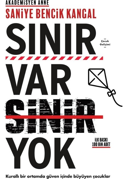 Sınır Var Sinir Yok - Saniye Bencik Kangal | Vitrindeki Kitaplar