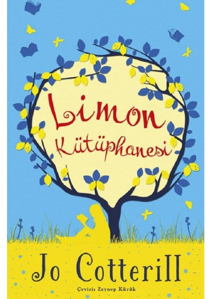 Limon Kütüphanesi - Jo Cotterill | Vitrindeki Kitaplar