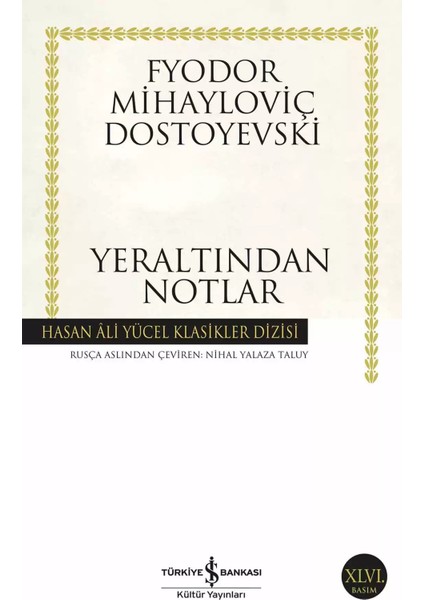 Yeraltından Notlar - F.m. Dostoyevski | Vitrindeki Kitaplar fiyatları