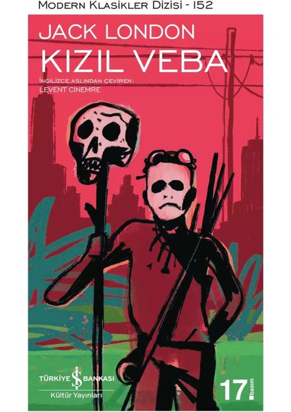 Kızıl Veba - Jack London | Vitrindeki Kitaplar