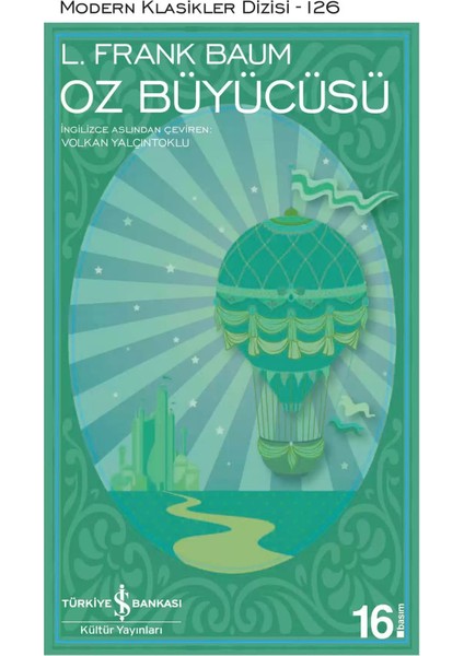 Oz Büyücüsü - L. Frank Baum | Vitrindeki Kitaplar fiyatları