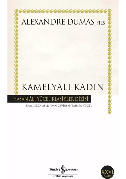Kamelyalı Kadın - Alexandre Dumas | Vitrindeki Kitaplar modelleri