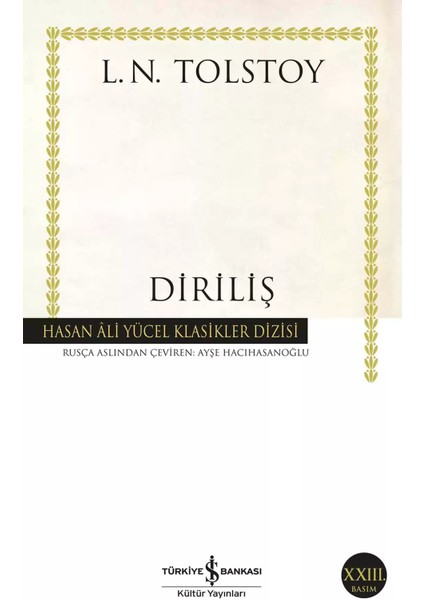Diriliş - L.n. Tolstoy | Vitrindeki Kitaplar fiyatları