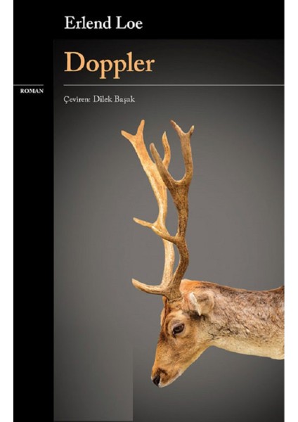 Doppler - Erlend Loe | Vitrindeki Kitaplar modelleri
