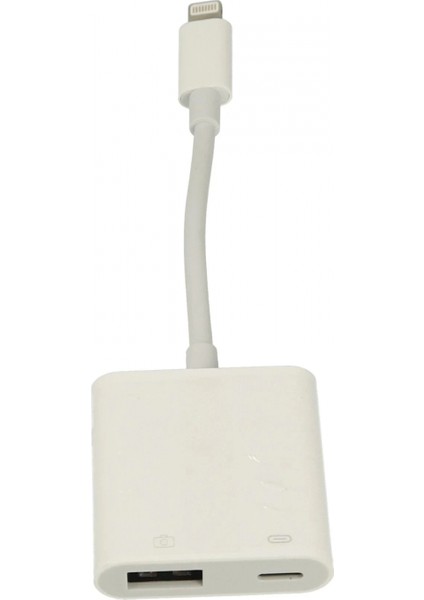 APR22 Iphone Otg 2in1 - Beyaz fiyatları
