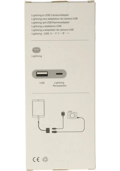APR22 Iphone Otg 2in1 - Beyaz fırsatları