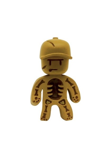 Stumble Guys 3'lü Mini Figür Seri 4 - Green Hood - Fossil Guy - Nitro Mcboomyson fırsatları