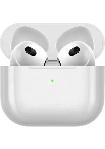 Airpods Tesna Buds 4 Aktif Gürültü Engelleyici Özellikli Bluetooth Kulaklık - Beyaz