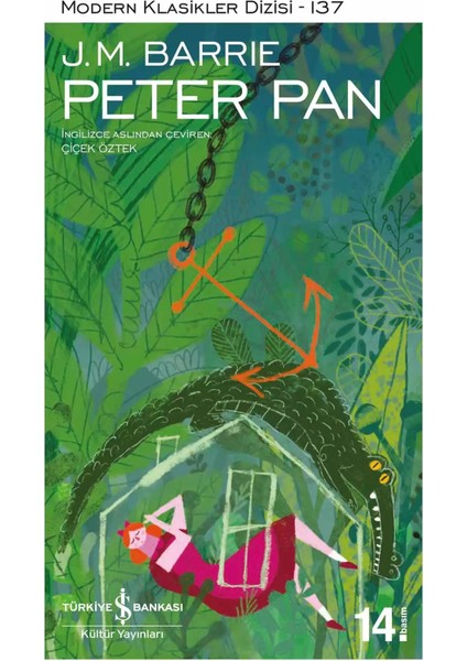 Türkçe Baskı: Peter Pan - James Matthew Barrie | Vitrindeki Kitaplar fiyatları
