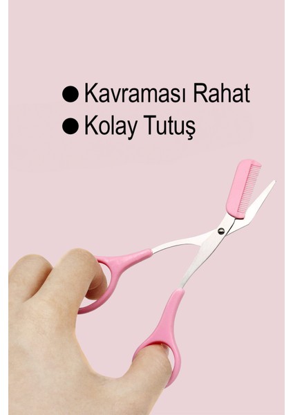 Pratik Kaş ve Bıyık Makası, Yüz ve Kirpik Düzenleyici, Taraklı Şekillendirici fırsatları