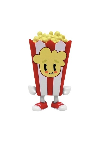 Stumble Guys 3'lü Mini Figür Seri 4 - Mr. Stumble - Bogey - Popcorn fırsatları
