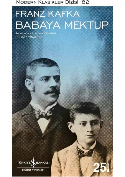 Babaya Mektup - Franz Kafka | Vitrindeki Kitaplar modelleri