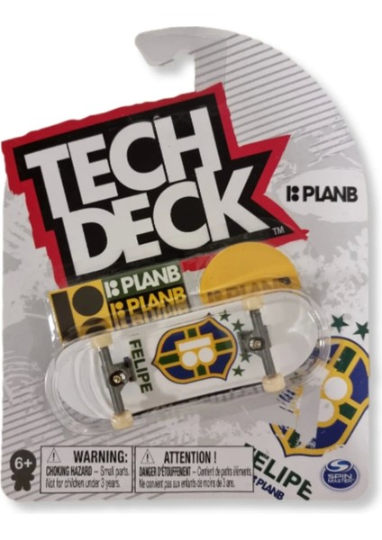 Tech Deck Parmak Kaykayı Tekli Paket 96 mm - Planb