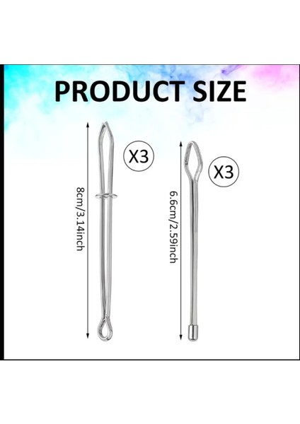 Kolay Takım Ip Geçirme Aleti, Kordon Kilitleyici ve Dikiş Aracı (6) indirimleri