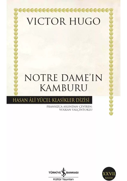 Notre Dame’ın Kamburu - Victor Hugo | Vitrindeki Kitaplar