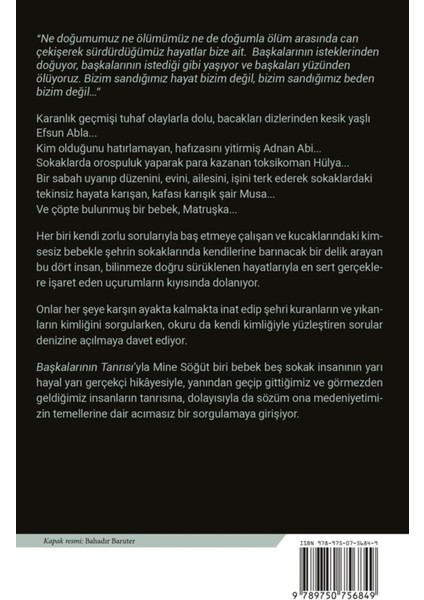 Başkalarının Tanrısı - Mine Söğüt | Vitrindeki Kitaplar fiyatları