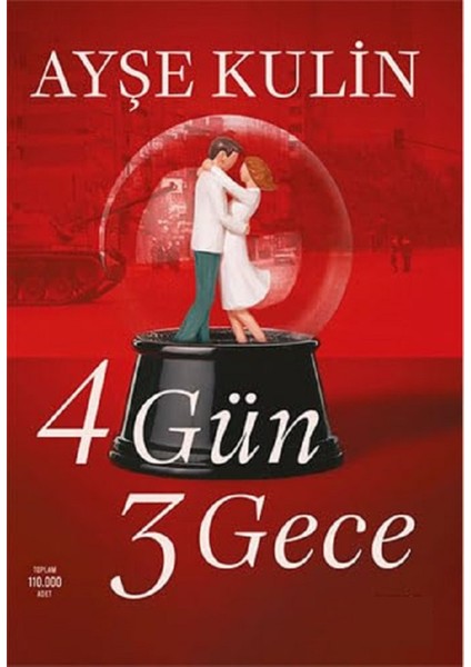 4 Gün 3 Gece - Ayşe Kulin | Vitrindeki Kitaplar modelleri