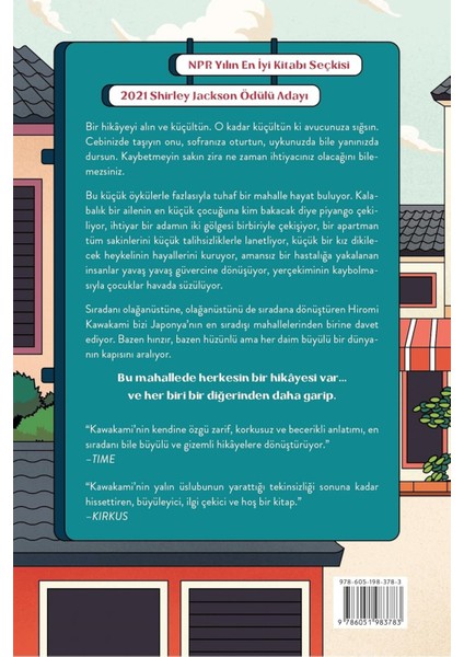 Mahallemdeki Insanlar - Hiromi Kawakami | Vitrindeki Kitaplar fiyatları